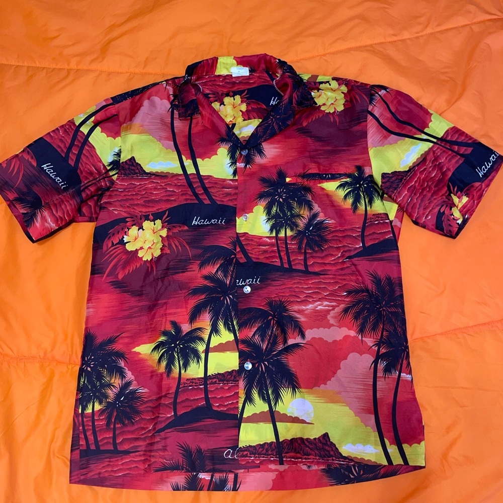 Hawaiian Style Shirt